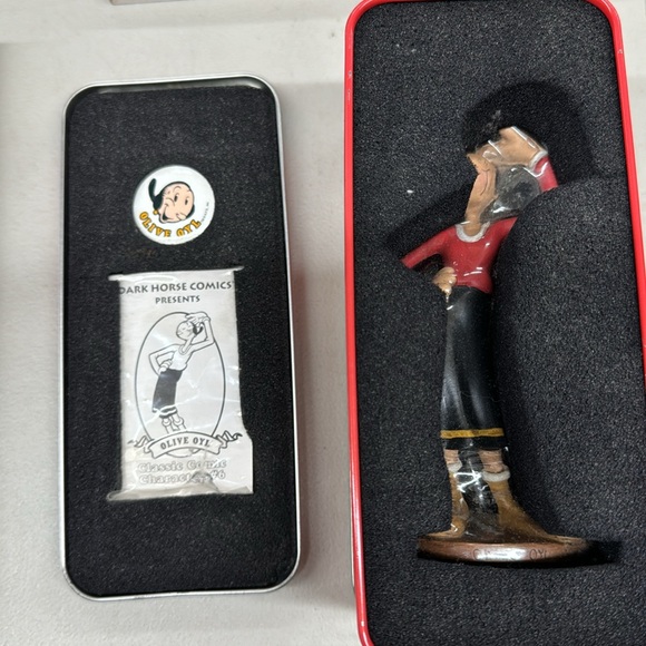 STUDIO OLIVE OYL FIGURINE CLASSIC COMIC CHARACTER 2000 VINTAGE - Picture 7 of 16